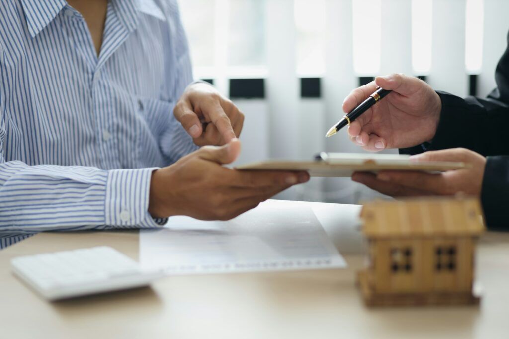 Home sales, renting, leasing, mortgage and home insurance concept.